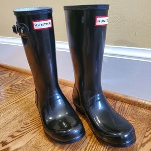 Hunter Rain Boots for big kids